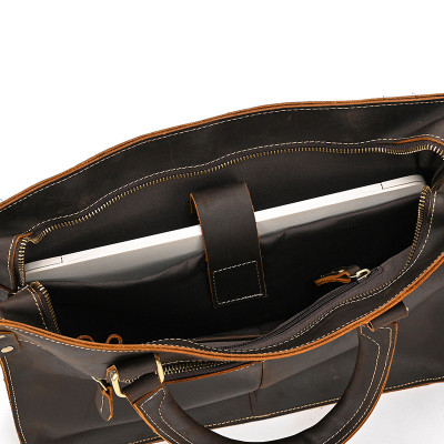 Túi xách nam DA BÒ THẬT phong cách mới – BEE GEE CCS5557