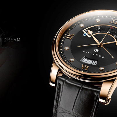 Đồng hồ nam chính hãng PONIGER P719-2