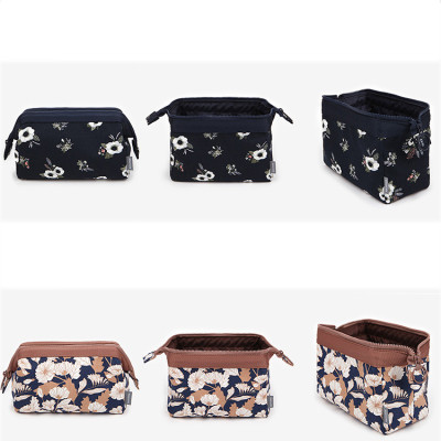 Túi Đựng Đồ Trang Điểm - Mỹ Phẩm - Phụ Kiện - Túi Mini Họa Tiết Du Lịch Chống Thấm Nước - Hàng chính hãng 