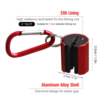 Móc ilure câu cá có phụ kiện co dãn tiện dụng câu cá bay