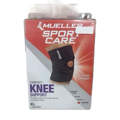 ￼BĂNG ĐẦU GỐI GỌN NHẸ MUELLER COMPACT KNEE SUPPORT – ML.58677