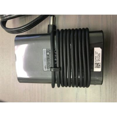 Adapter Sạc laptop Dell Oval 65w, 90w Slim 7.4mm x 5.0mm đầu kim to  - Có đèn ở đầu sạc - Hàng chính hãng