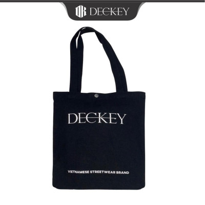 Túi Vải Tote Deckey Phong Cách Năng Động (Có Nhiều Màu)