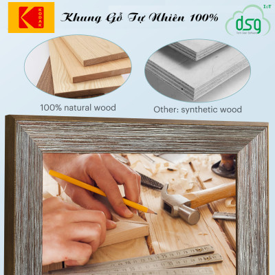 Khung ảnh KODAK chuyển động kỹ thuật số Wifi RCF-1013W, màn hình 10 inch, độ phân giải 1280x800 pixels