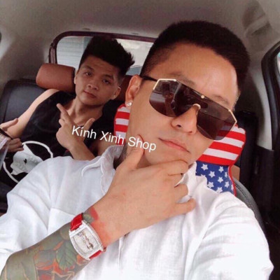 Kính râm Nam thời trang cao cấp - Form to bản siêu sang chảnh