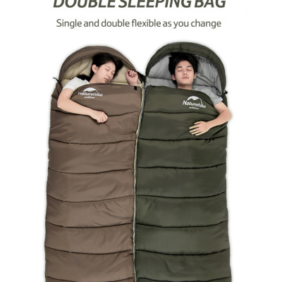 Túi ngủ đơn siêu nhẹ có mũ NatureHike NH20MSD07