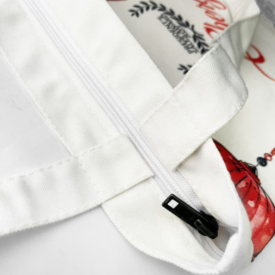 Túi canvas GIADO, túi vải bố, túi tote mẫu Nghệ An đền Chung Sơn