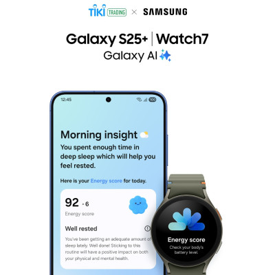 Điện thoại Samsung Galaxy S25+, Điện thoại AI, Tìm kiếm thông minh, Video camera đêm Nightography, Chip Snapdragon - Hàng Chính Hãng