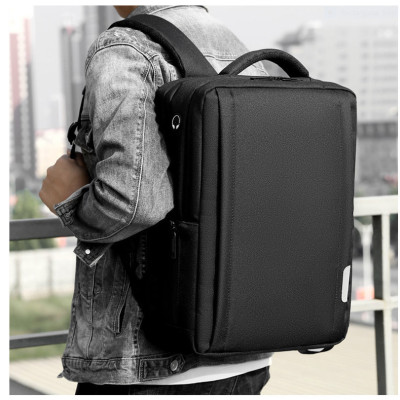 Balo nam thông minh chống trộm chống nước cao cấp phong cách mới 17,3 inch