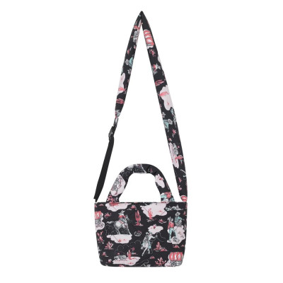 Túi Đeo Chéo/Recycled Rose Mini Puffer Tripper Cowgirl - Black - 1083026