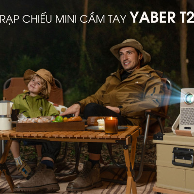 Máy chiếu thông minh Yaber T2 Plus tích hợp loa JBL Android Tivi Netflix bản quyền Full-HD - Hàng Chính Hãng - Thương hiệu Máy chiếu gia đình và văn phòng hàng đầu