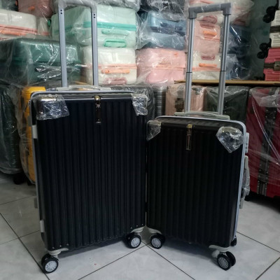 Bộ 2 cái Vali kéo du lịch gia đình juno Sofa nhựa ốp góc chống va đập size 20 và 24 đủ màu lựa chọn