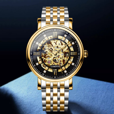 Đồng hồ nam chính hãng Lobinni No.9010-9