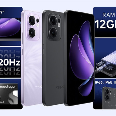 Điện thoại OPPO A3 8GB/128GB - Hàng Chính Hãng