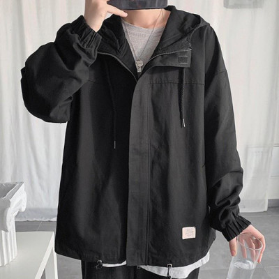 Áo khoát nam cực đẹp from rộng trơn mẫu mới mẫu mới-A457