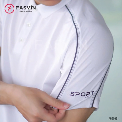 Bộ Quần Áo Thể Thao Nam Polo FASVIN AB25661 Mềm mại co giãn thoáng mát