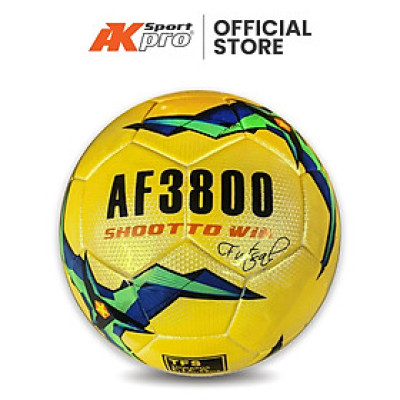 Bóng đá Futsal AKpro AF3800 màu Vàng
