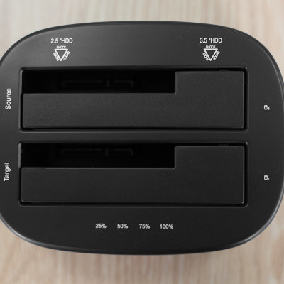 HDD Box ORICO USB3.0/3.5/2.5 6228US3-C Hàng Chính Hãng