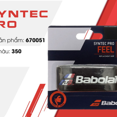 Babolat Syntec Pro - quấn cốt đen (670051)