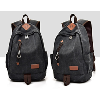 Balo nam vải canvas cao cấp phong cách mới