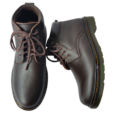 Giày Boot Da Bò Thật Nam BIGGBEN Cao Cấp BT7
