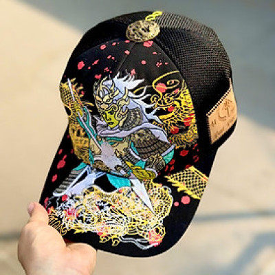 Nón kết, mũ lưỡi trai Triệu Vân vải jeans form chuẩn siêu đẹp (Ảnh thật)