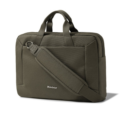 Cặp Laptop 12/14/15.6 inch MIKKOR The Levi Slim - Hàng Chính Hãng