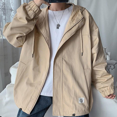 Áo khoát nam cực đẹp from rộng trơn mẫu mới mẫu mới-A457