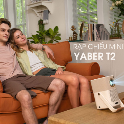 Máy chiếu thông minh Yaber T2 Plus tích hợp loa JBL Android Tivi Netflix bản quyền Full-HD - Hàng Chính Hãng - Thương hiệu Máy chiếu gia đình và văn phòng hàng đầu