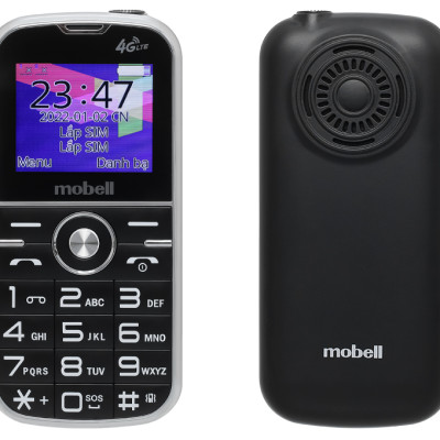 Điện thoại Mobell F209 4G ,Loa to, Phím lớn - Hàng chính hãng