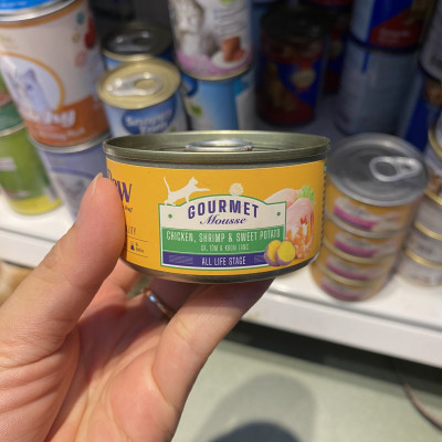 PATE DÀNH CHO MÈO LAPAW LON 85G SIÊU HẤP DẪN