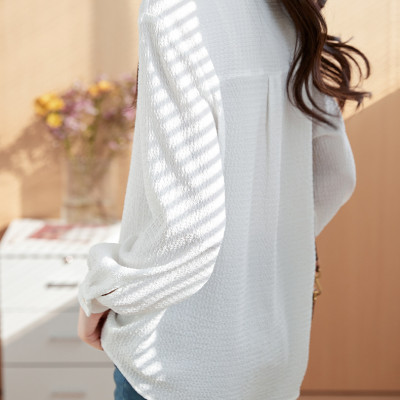 Áo sơ mi trắng nữ form rộng, Chất vải Đũi mềm, mát, áo kiểu nữ, phong cách nhẹ nhàng, T71