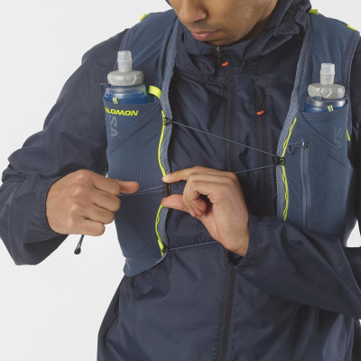 Vest nước chạy bộ đường dài SALOMON ADV SKIN 5 WITH FLASKS - LC1759000 LC2095900