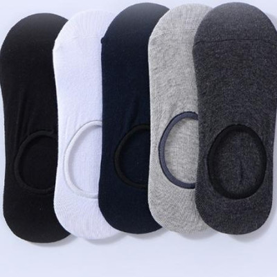 Combo 10 đôi tất lười, vớ lười nam dấu gót Hàn Quốc