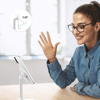 Ugreen UG80192LP287TK 4.7 - 7.9 inch Màu Trắng Giá đỡ điện thoại thông minh - HÀNG CHÍNH HÃNG