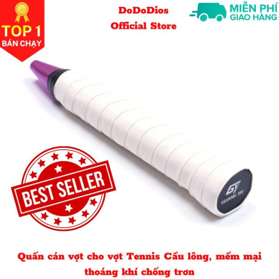 20 dây quấn cán vợt cầu lông tennis mềm mại thoáng khí chống trơn, cuốn cán cho vợt cầu lông, tennis