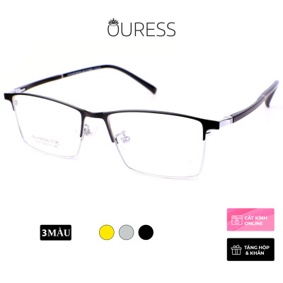 GỌNG KÍNH TITAN NAM (Titanium Pors Men) CHẤT LIỆU VƯỢT TRỘI SIÊU NHẸ SIÊU BỀN – P5007