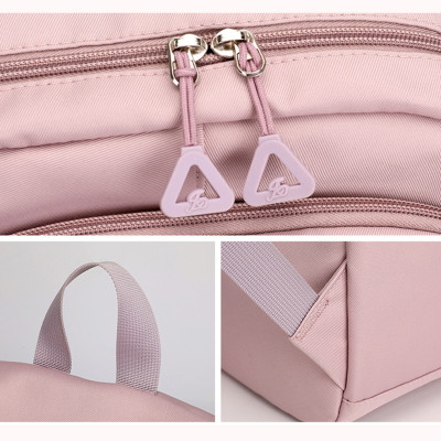 Balo học sinh trung học cho bé gái phong cách Hàn Quốc dày dặn chống tấm nước – HS1026