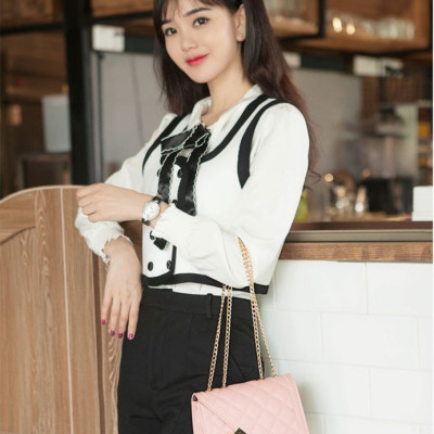 Túi đeo chéo nữ thời trang cao cấp  Hàn Quốc siêu đẹp khóa cài chéo VTX024