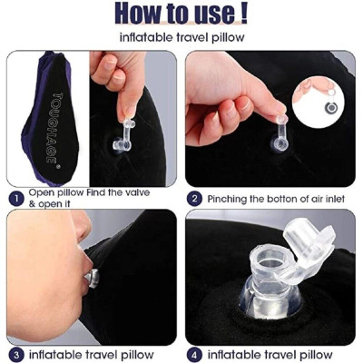 Ghế Tình Nhân Đệm Bơm Hơi Có Tay Vịn Cho Các Đôi Tình Yêu (Tặng Kèm Bơm Tay) - Nhập Chính Hãng B0184