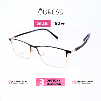 GỌNG KÍNH TITAN NAM (Titanium Pors Men) CHẤT LIỆU VƯỢT TRỘI SIÊU NHẸ SIÊU BỀN – P5007