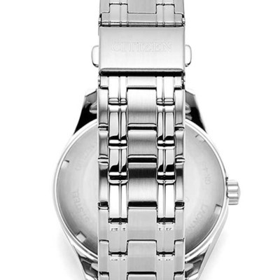 Đồng Hồ Nam Citizen Dây Thép Không Gỉ NH8360-80E - Mặt Đen