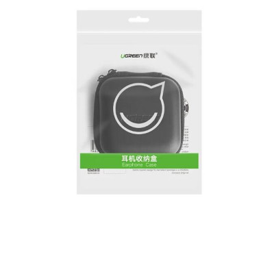Ugreen UG40816LP128TK Màu Đen Hộp đựng tai nghe chống sốc - HÀNG CHÍNH HÃNG