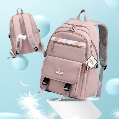 Balo học sinh trung học cho bé gái phong cách Hàn Quốc dày dặn chống tấm nước – HS1026