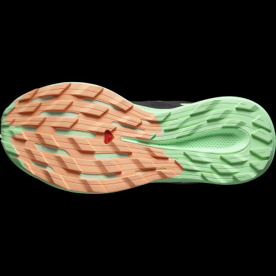 GIÀY CHẠY VÀ ĐI BỘ ĐỊA HÌNH NỮ HIỆU SALOMON PULSAR TRAIL W BK/GRE - L47306400