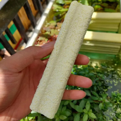 Thanh Sứ Lọc Hoa Mai TO (16x4cm) | Vật Liệu Lọc Nước Bể Cá Cao Cấp, Siêu Sạch