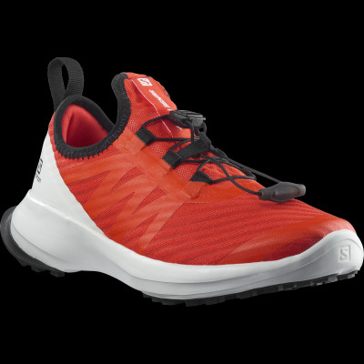 GIÀY CHẠY ĐỊA HÌNH SALOMON SENSE FLOW J CHERRY TOMATO - L41303200 CHO TRẺ EM
