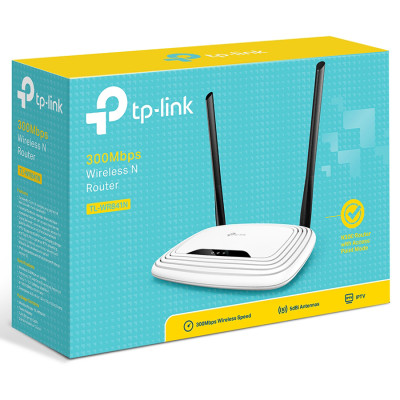 TP-Link  TL-WR841N - Router Wifi Chuẩn N Tốc Độ 300Mbps - Hàng Chính Hãng