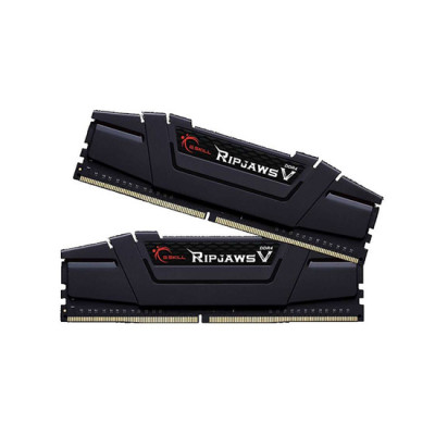 Bộ nhớ RAM PC G.Skill Ripjaws V DDR4 8GB 3200MHz/ 3600MHz (F4-3200C16S-8GVKB/ F4-3600C18S-8GVK) - Hàng Chính Hãng