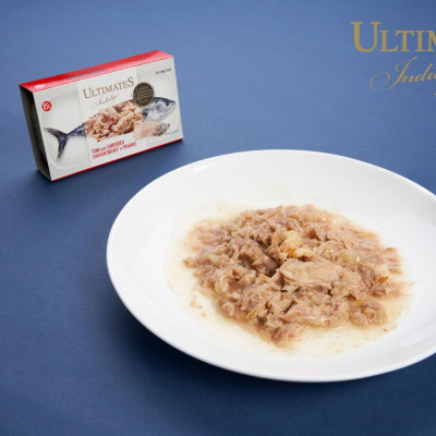 Pate cao cấp cho Mèo Ultimates Indugle [ Hộp 85g ]
